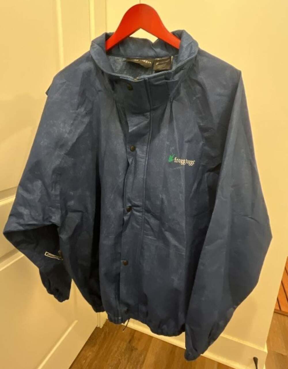 Frogg Toggs Classic All Sport Rain Jacket XL Blue Waterproof